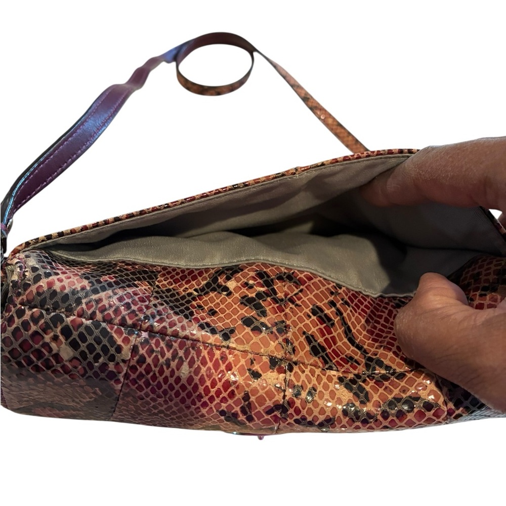 Coach Soho Mini Crossbody - Python Snakeskin (F45… - image 3